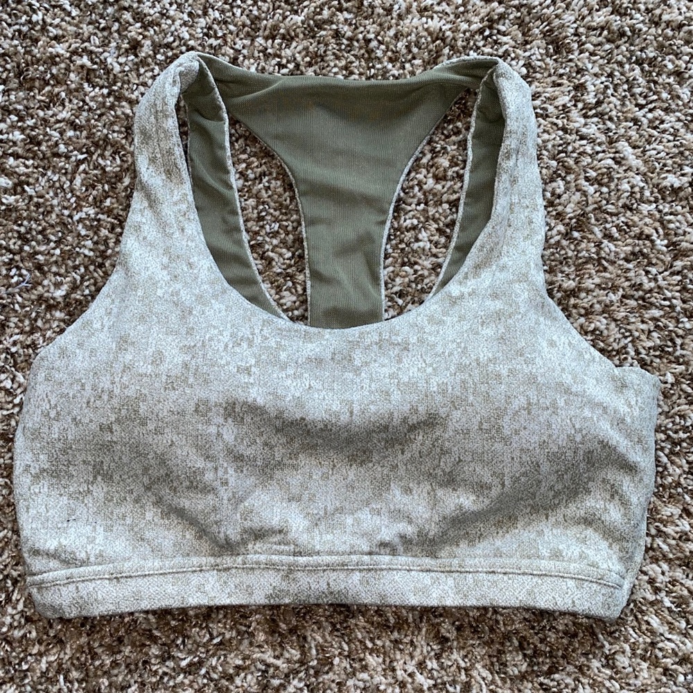 Gymshark Fleur Texture Sports Bra